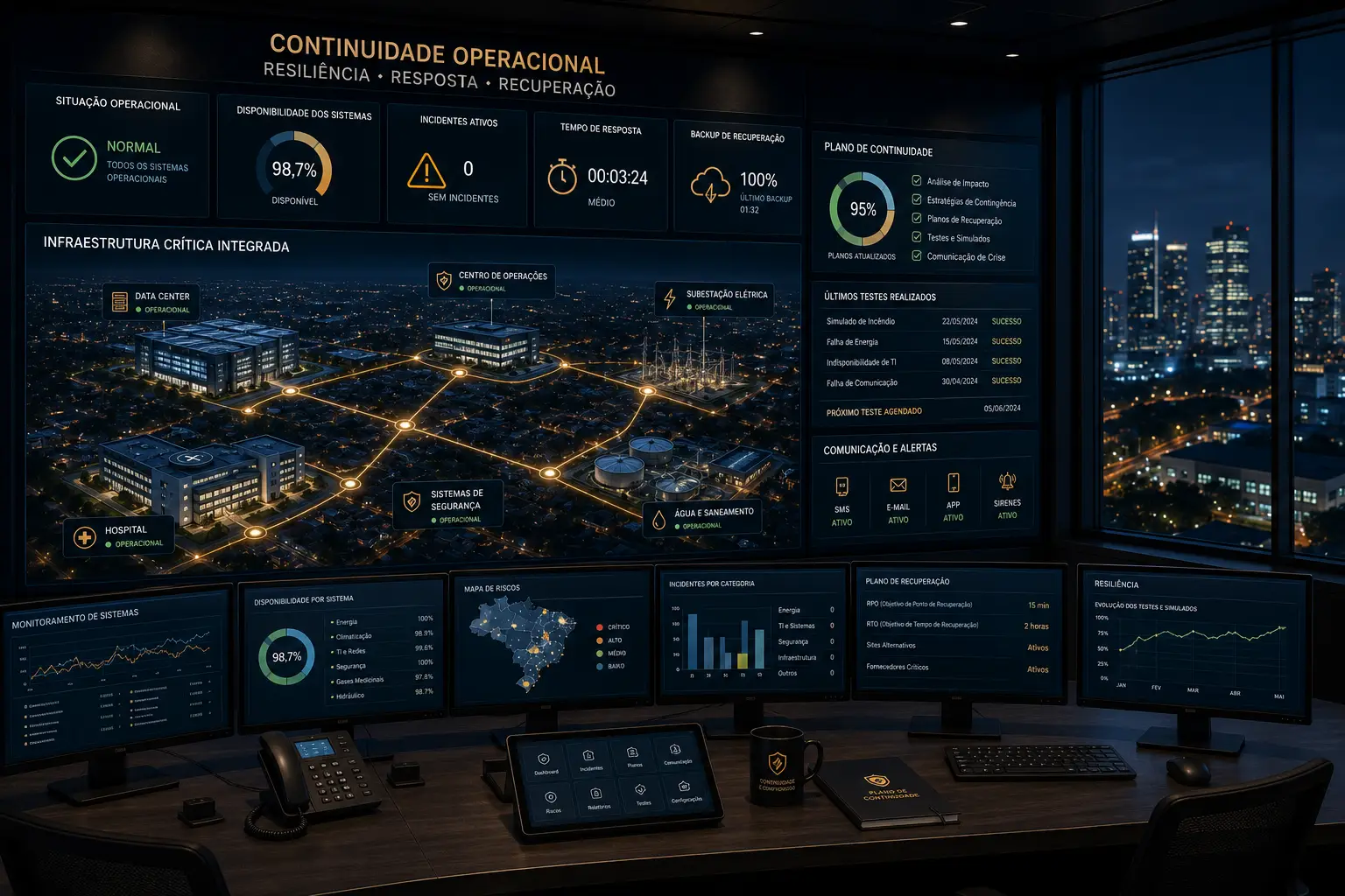 Continuidade Operacional