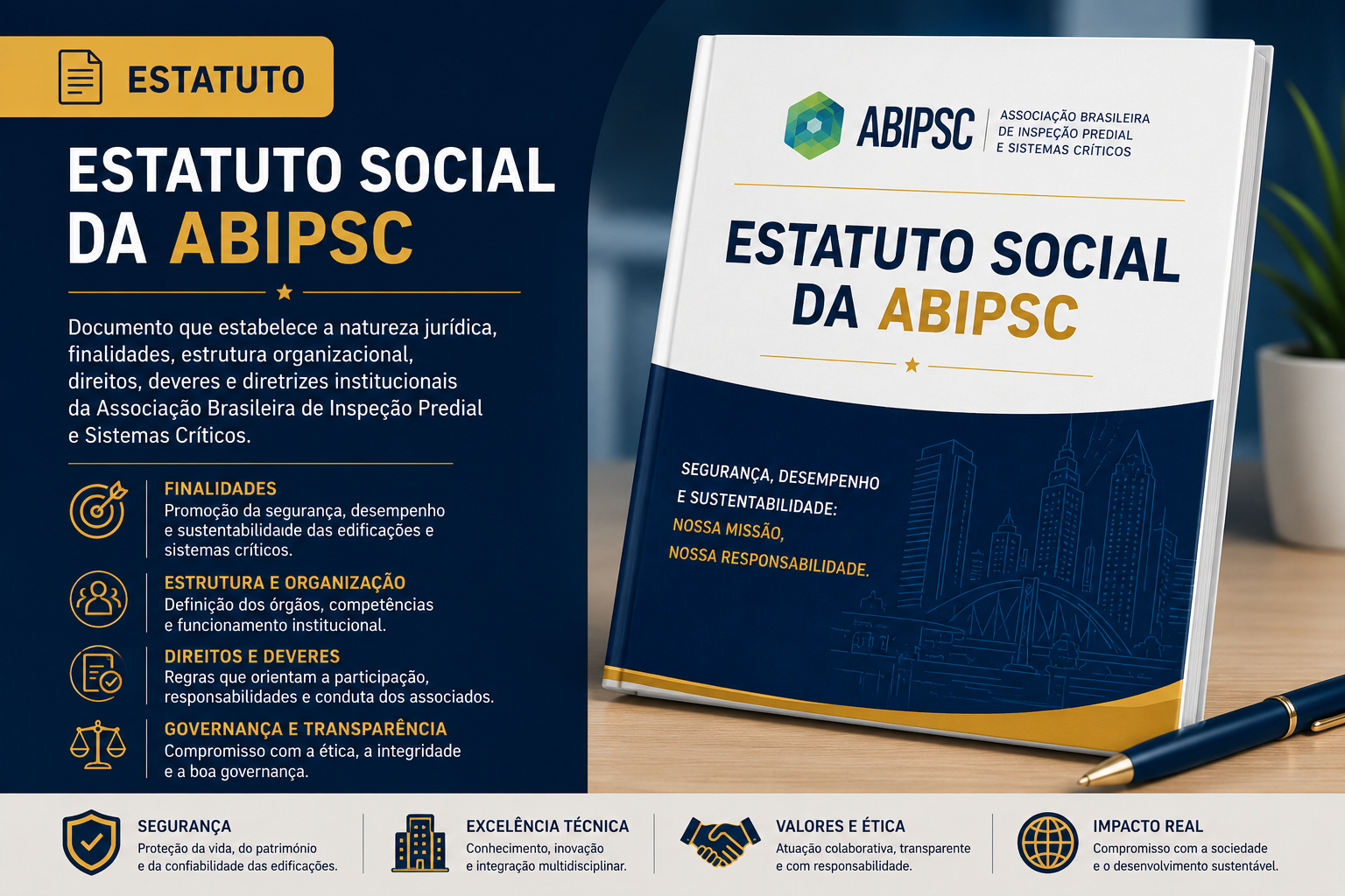 Estatuto Social da ABIPSC